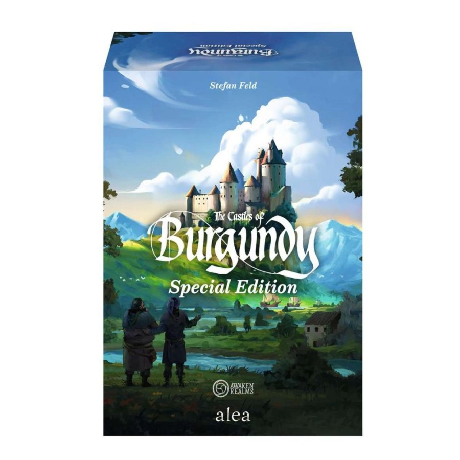 Games Ravensburger | Castles Of Burgundy Deluxe Game