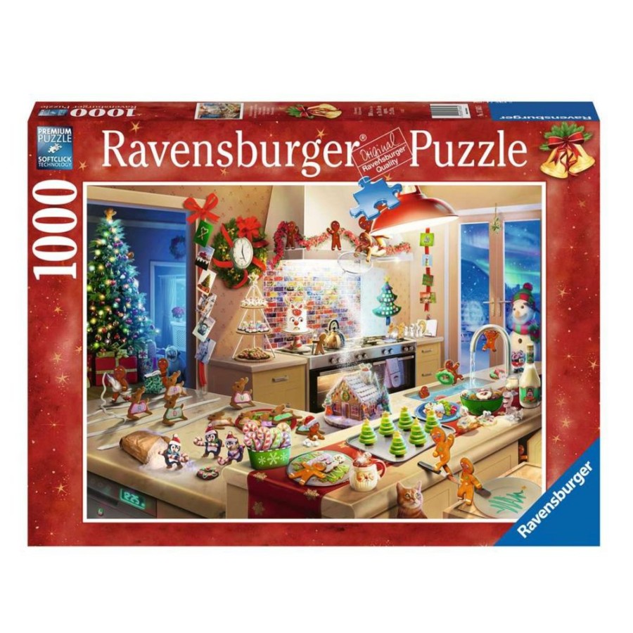 Puzzles Ravensburger | 17563 Merry Mischief 1000Pc Puzzle