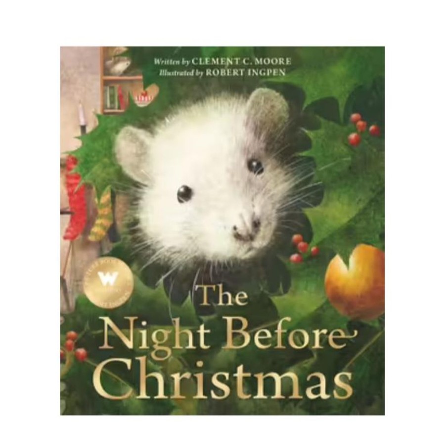 Seasonal Ingram Publishing | Night Before Christmas - Robert Ingpen Book