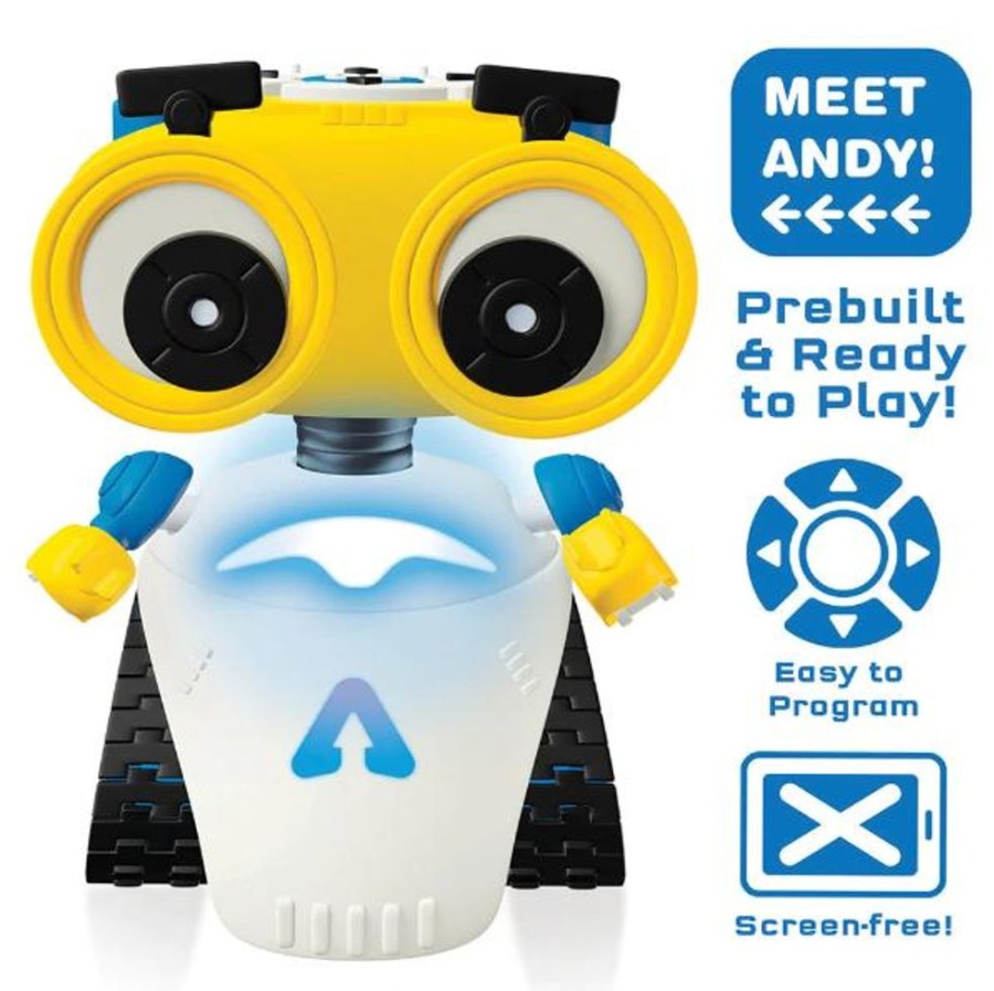 Science Thames & Kosmos | Kids First Andy: The Code & Play Robot