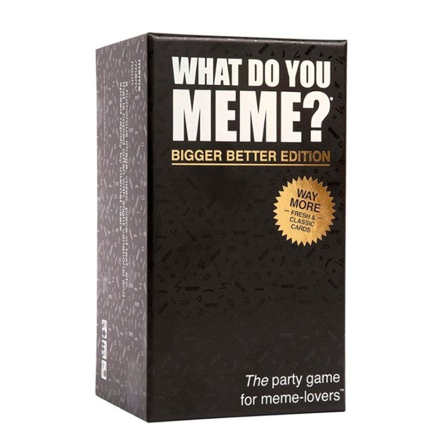 Games What Do You Meme LLC | What Do You Meme? Bigger Better Edition