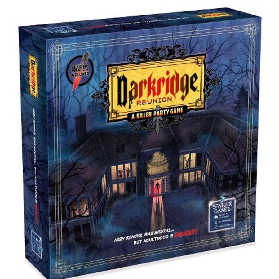 Games Starlux Games, LLC | Darkridge Reunion Board Game