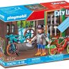 Pretend Play Playmobil USA, Inc. | Bike Workshop Gift Set