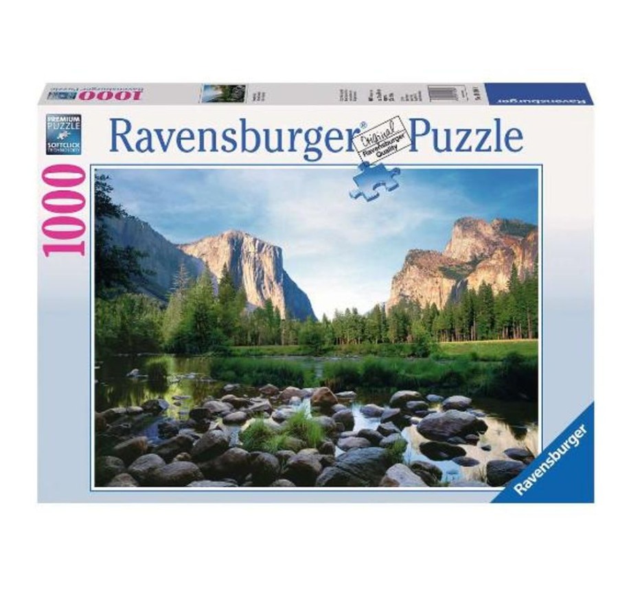 Puzzles Ravensburger | Yosemite Valley 1000Pc Puzzle