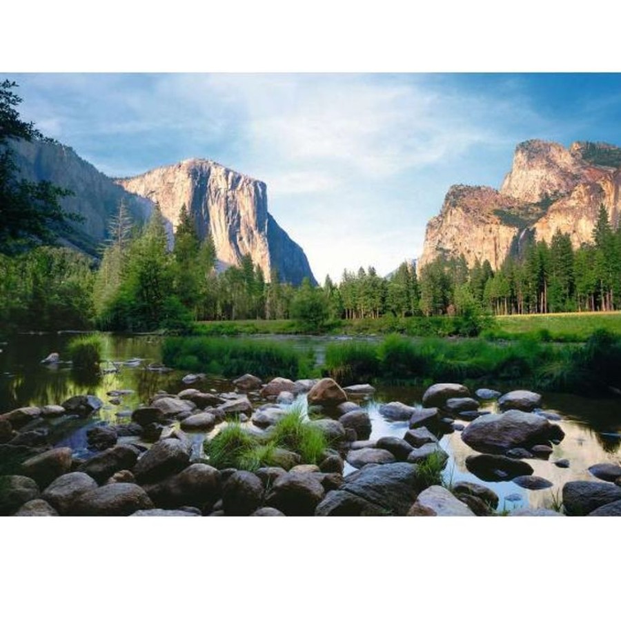 Puzzles Ravensburger | Yosemite Valley 1000Pc Puzzle