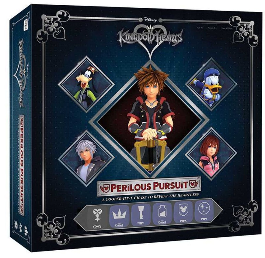 Games USAopoly, Inc. | Perilous Pursuit: Kingdom Hearts