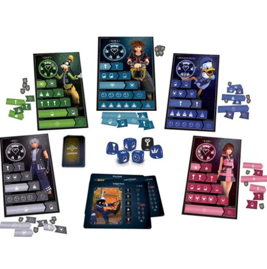 Games USAopoly, Inc. | Perilous Pursuit: Kingdom Hearts