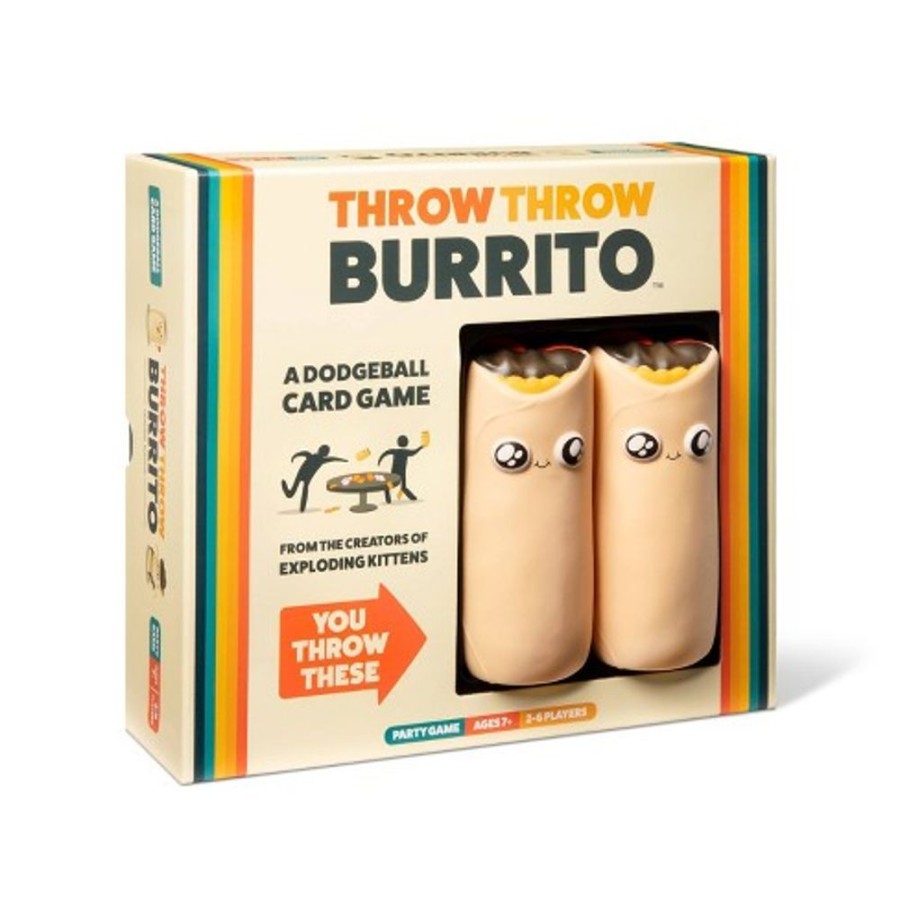 Games Asmodee dba Fantasy Flight Publishing | Throw Throw Burrito