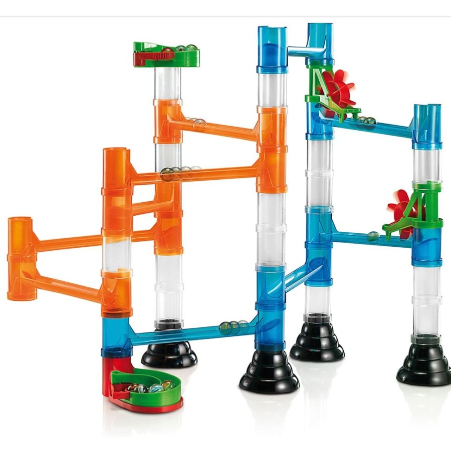 Construction Quercetti | Transparent Migoga Marble Run