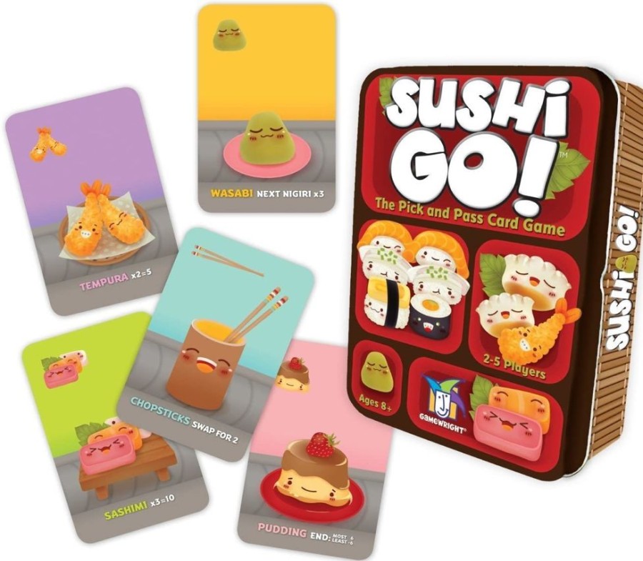 Games Ceaco | Sushi Go!