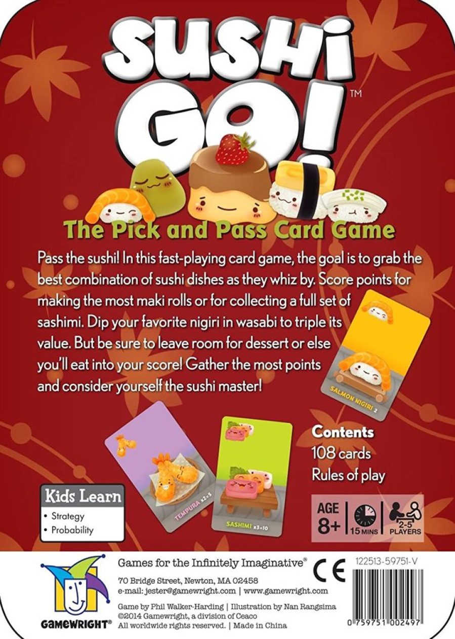 Games Ceaco | Sushi Go!