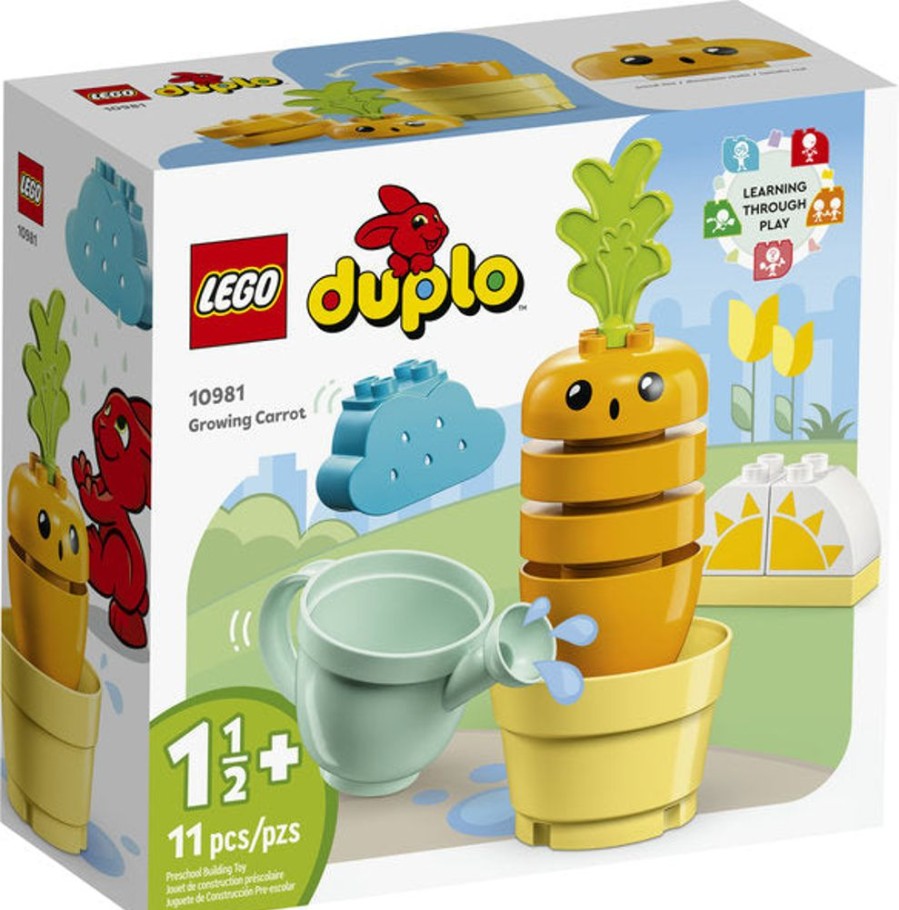 Lego LEGO Systems, Inc. | 10981 Growing Carrot