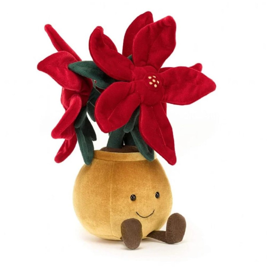 Seasonal Jellycat, Inc. | Amuseable Poinsettia