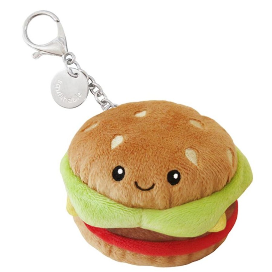 Plush & Puppets Squishable | Micro Hamburger