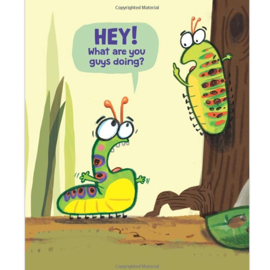 Books Klutz - Scholastic | Very Impatient Caterpillar