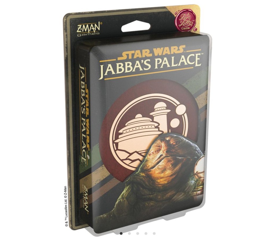 Games Asmodee dba Fantasy Flight Publishing | Jabba'S Palace: A Love Letter Game