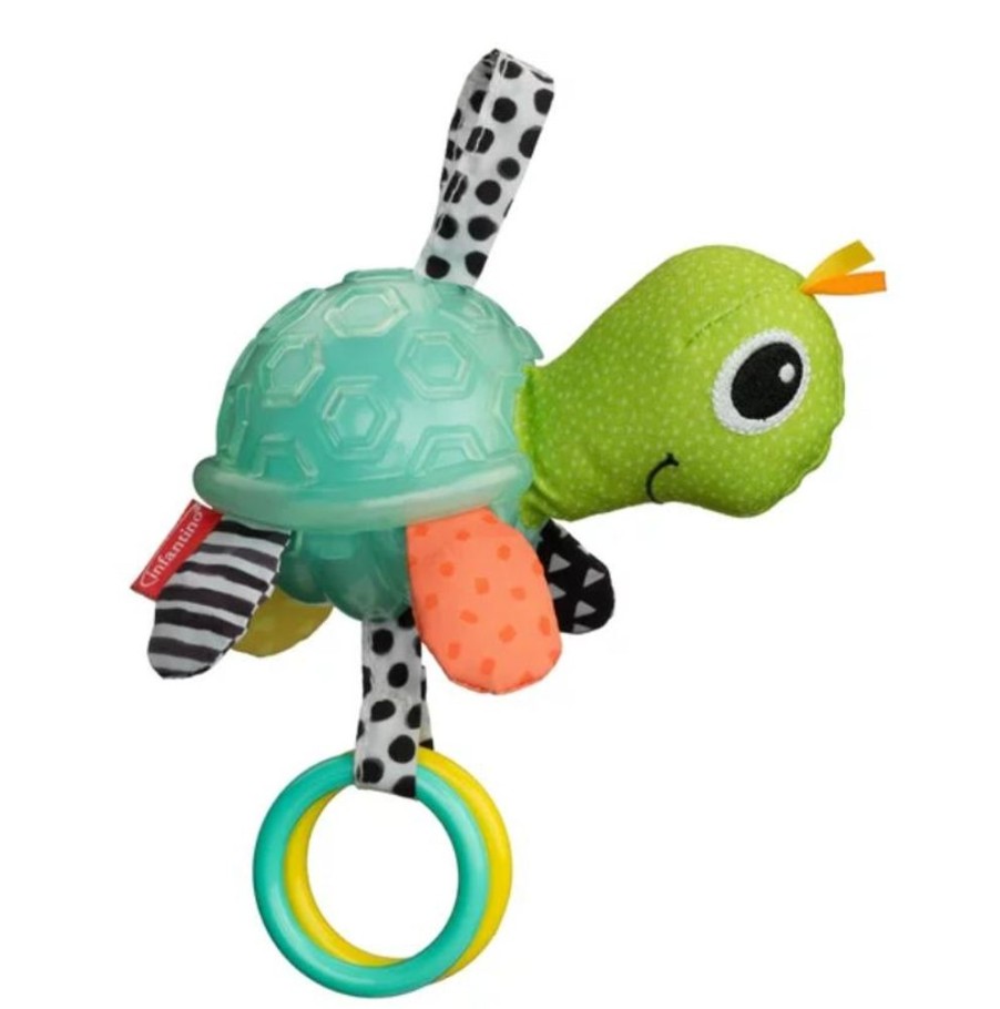 Infant & Toddler Infantino | Turtle Hanging Sensory Pal