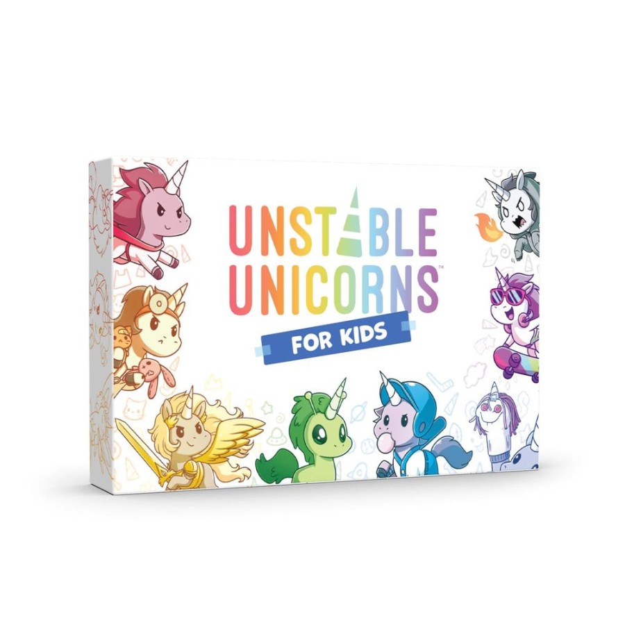 Games ACD Distribution LLC | Unstable Unicorns: Kids Edition