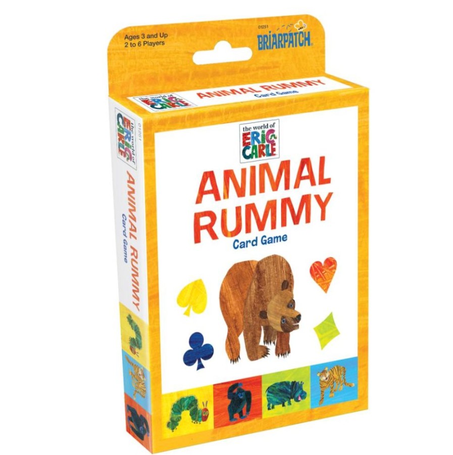 Games University Games Corporation | The World Of Eric Carle: Animal Rummy