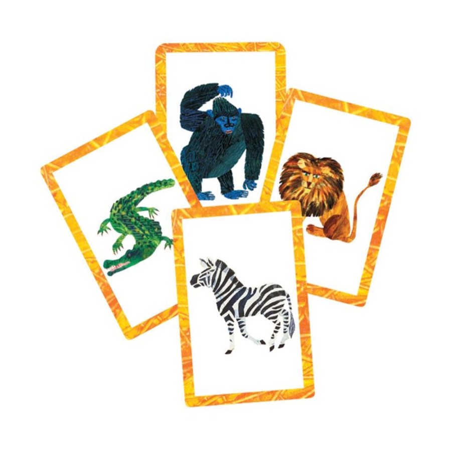 Games University Games Corporation | The World Of Eric Carle: Animal Rummy