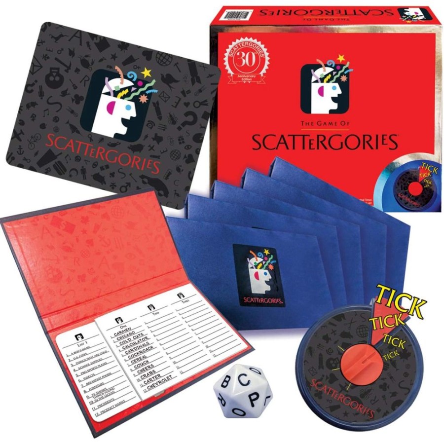 Games Winning Moves | Scattergories - 30Th Anniversary Edition