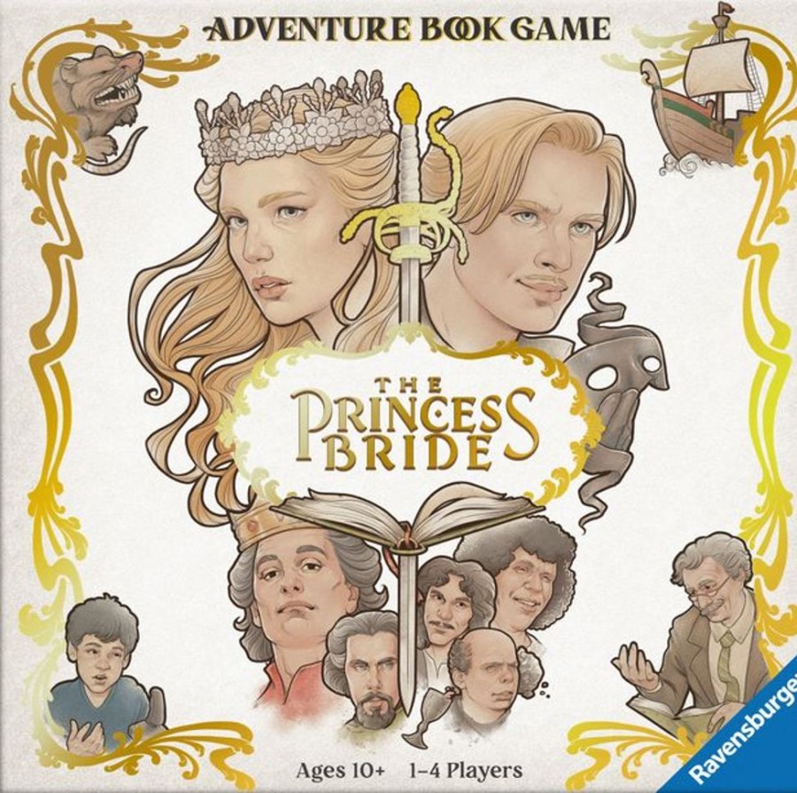 Games Ravensburger | Princess Bride Adventure Book