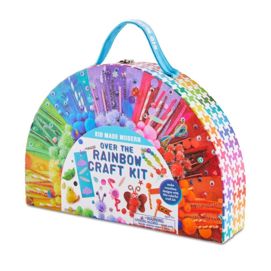 Arts & Crafts Hotaling Imports | Kid Made Modern Over The Rainbow Craft Kit