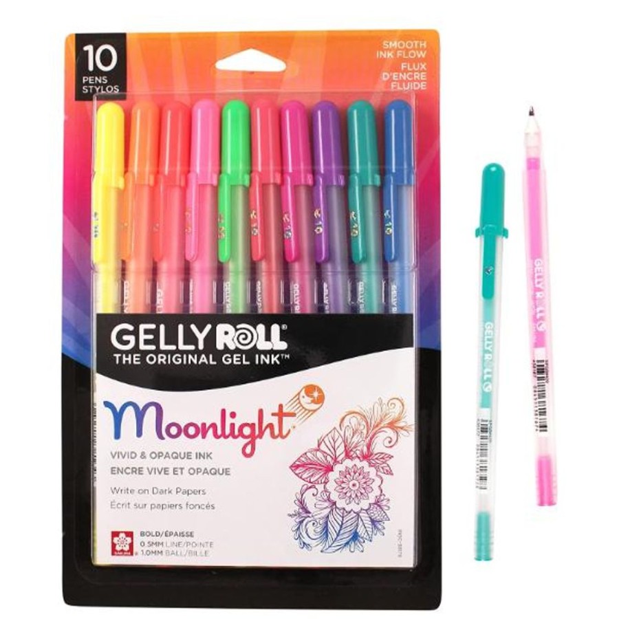 Arts & Crafts SLS Art | Gelly Roll Moonlight 10Pk Pen Set