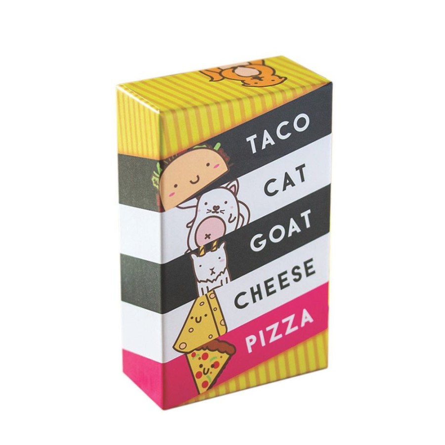 Games Dolphin Hat Games LLC | Taco Cat Goat Cheese Pizza Game