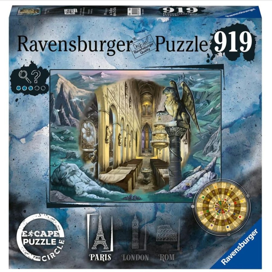 Puzzles Ravensburger | Paris Escape The Circle