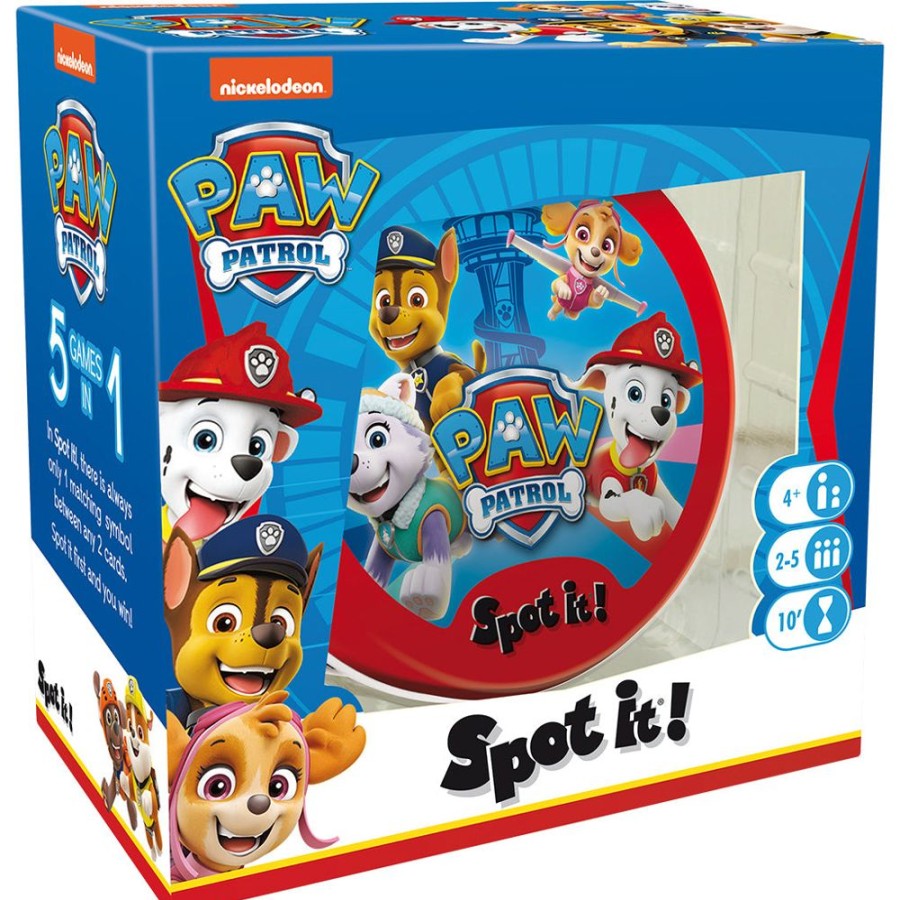 Games Asmodee dba Fantasy Flight Publishing | Spot It - Paw Patrol