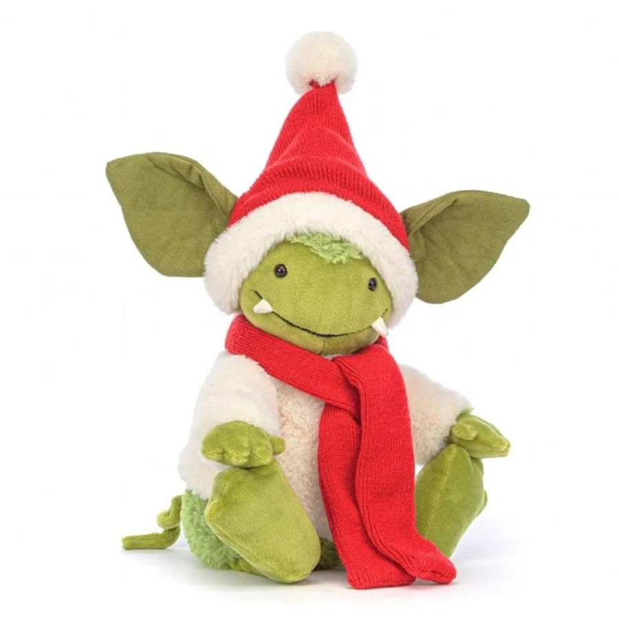 Seasonal Jellycat, Inc. | Christmas Grizzo