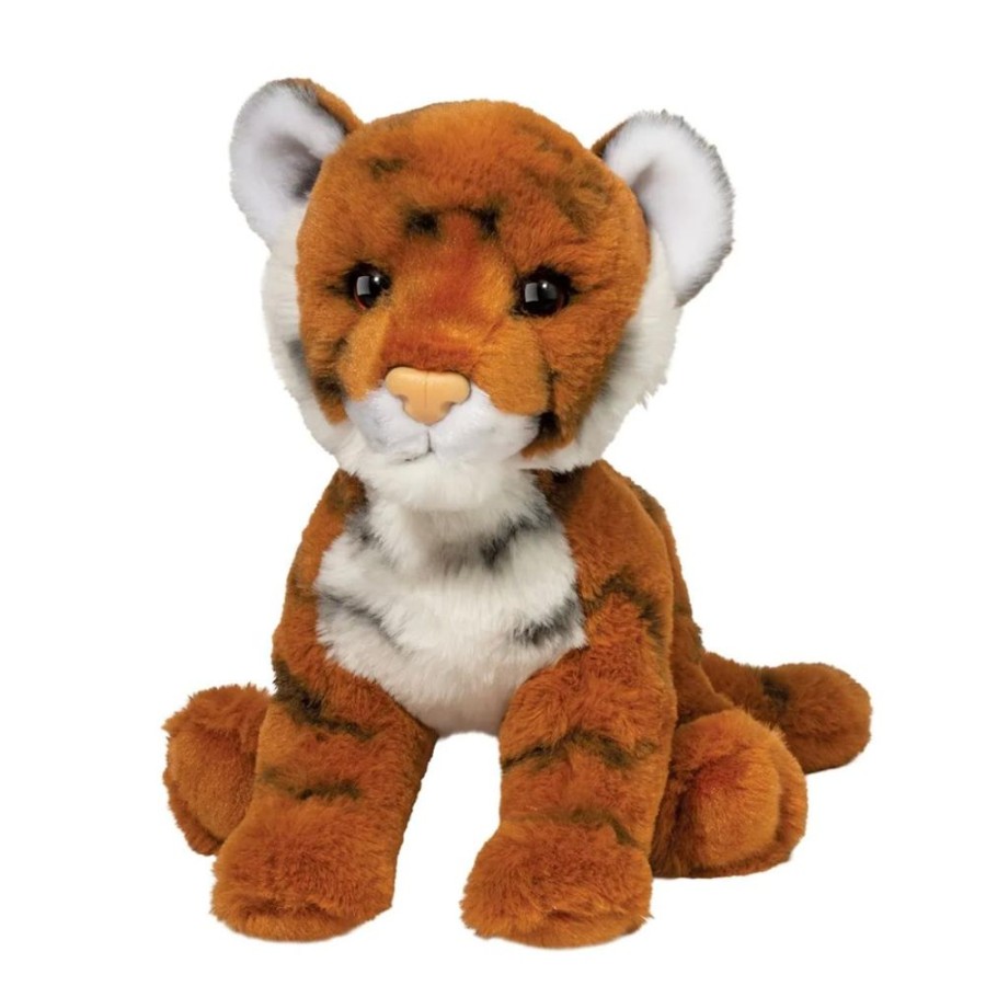 Plush & Puppets Douglas Cuddle Toys, Inc. | Romie Tiger Soft