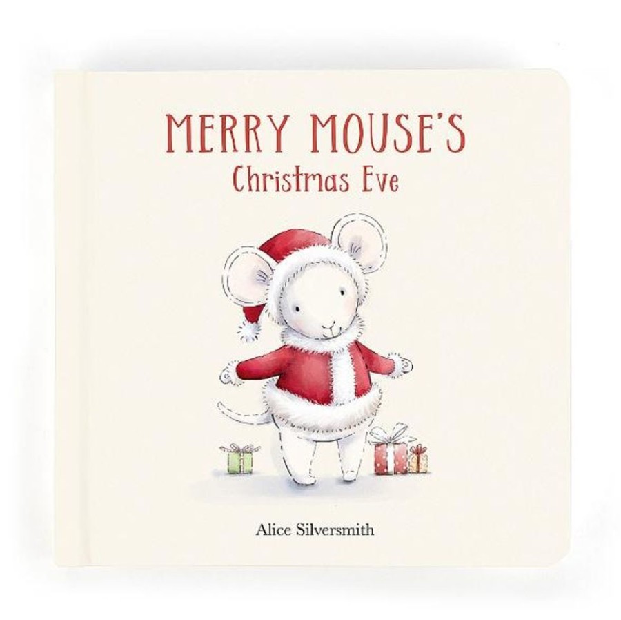 Seasonal Jellycat, Inc. | Merry Mouse Book