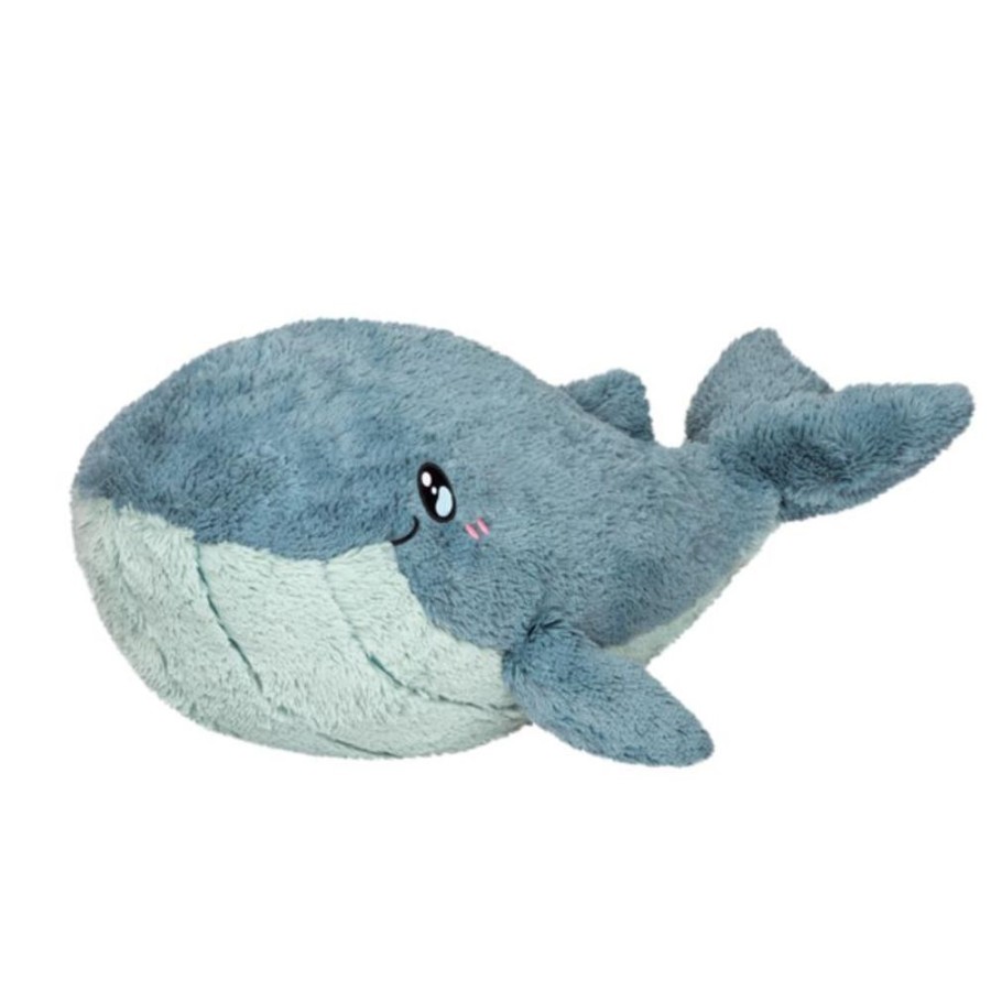 Plush & Puppets Squishable | Blue Whale 15In