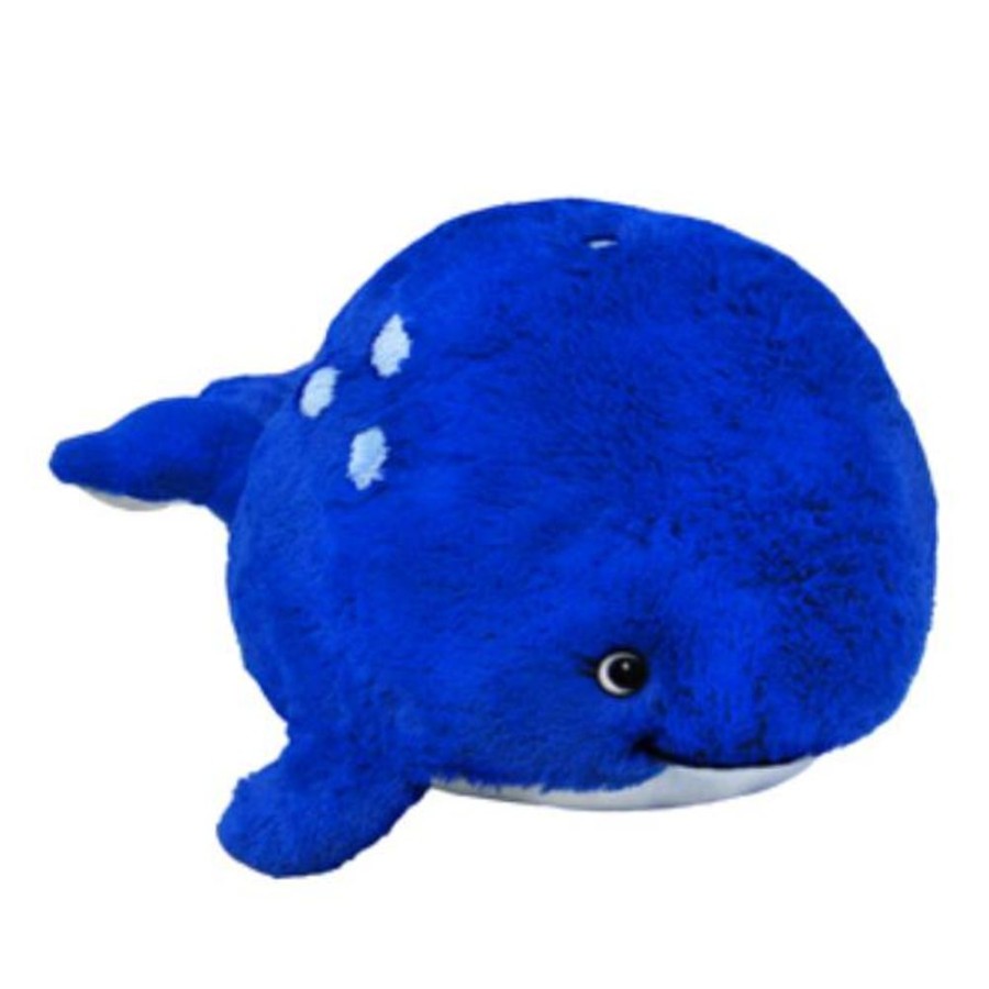 Plush & Puppets Squishable | Blue Whale 15In