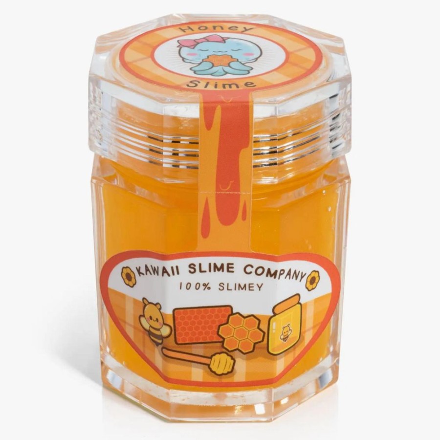 Novelty Kawaii Slime Company | Homemade Honey Slime Jar