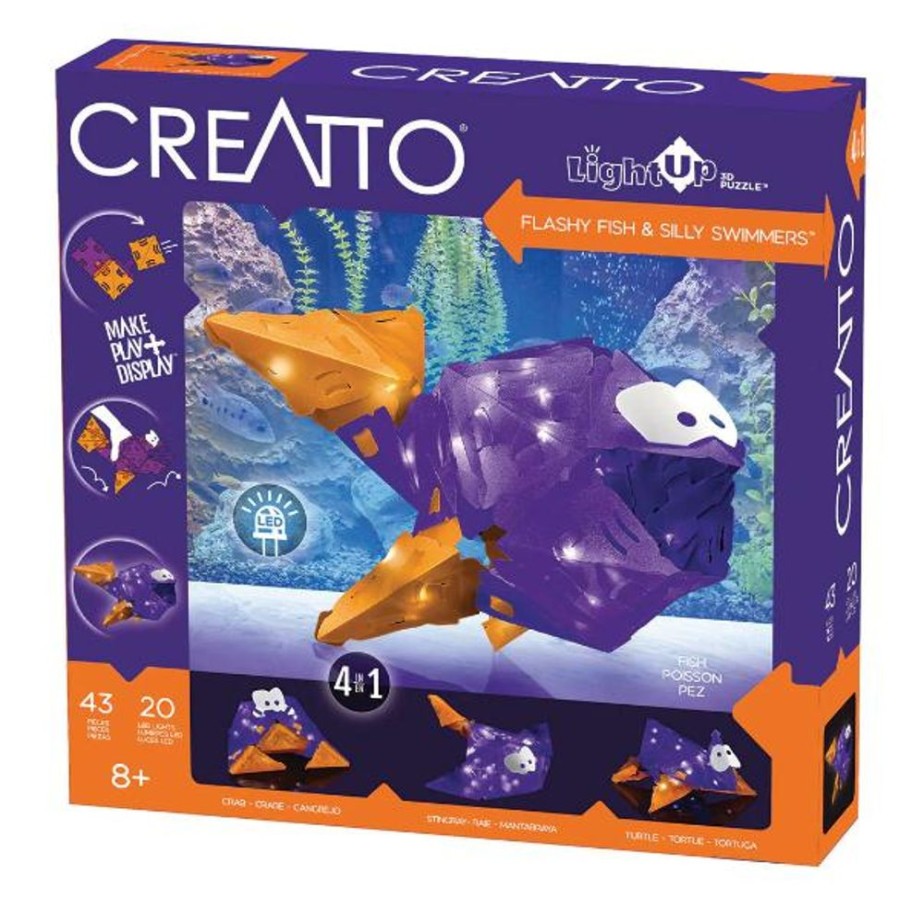 Arts & Crafts Thames & Kosmos | Creatto Flashy Fish & Silly Swimmers