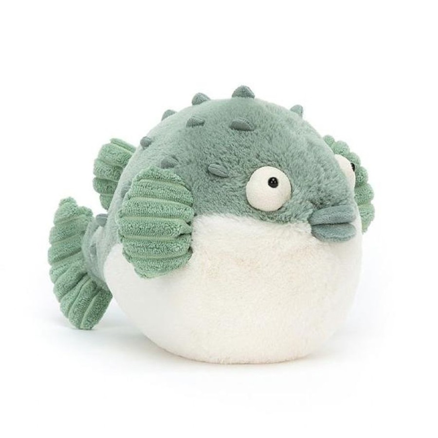 Plush & Puppets Jellycat, Inc. | Pacey Pufferfish Plush