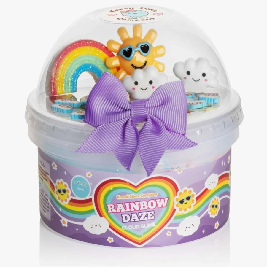 Novelty Kawaii Slime Company | Rainbow Daze Cloud Slime