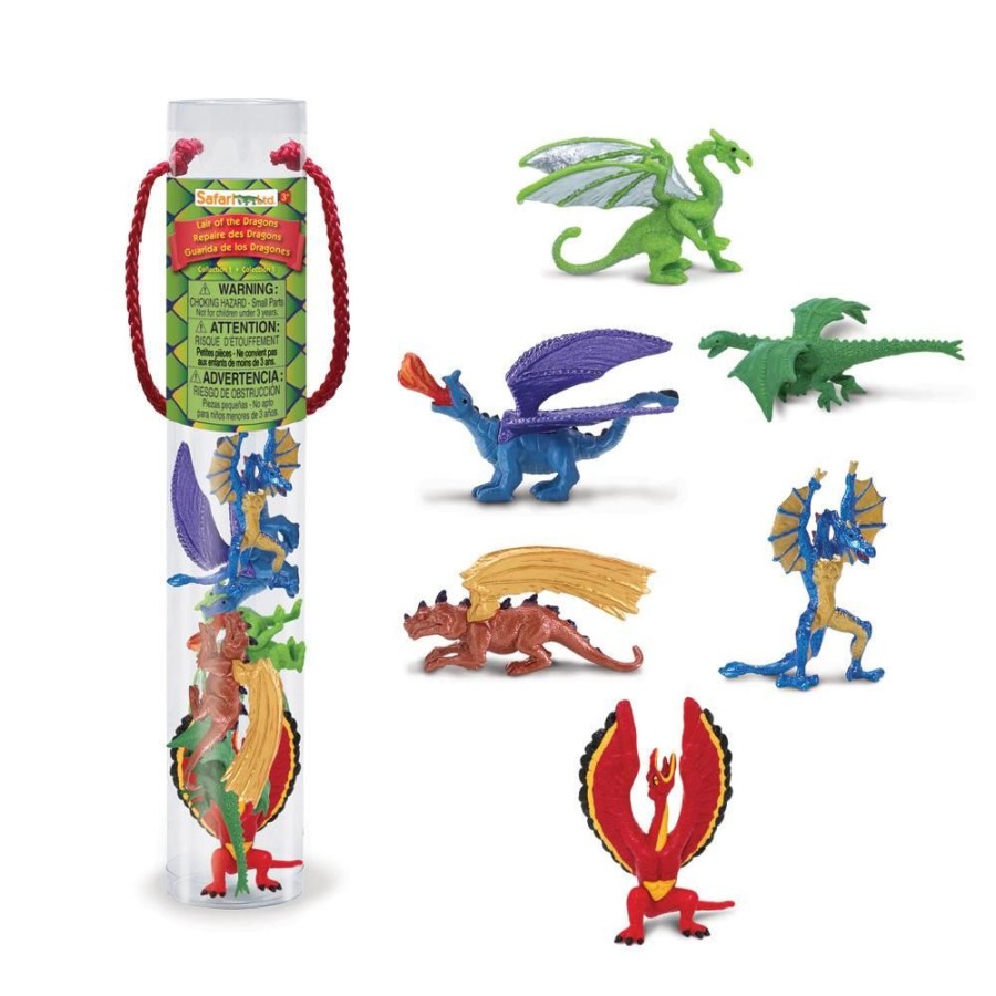 Figurines Safari, Ltd. | Lair Of The Dragons Toob: Collection 1