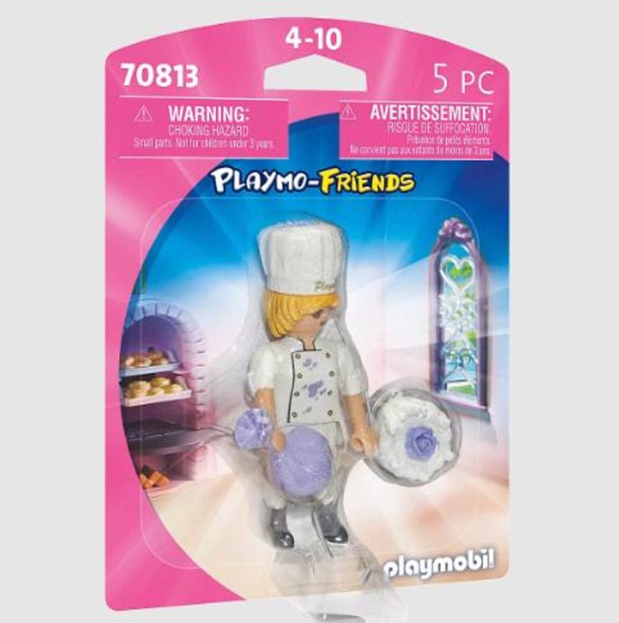 Pretend Play Playmobil USA, Inc. | 70813 Pastry Chef