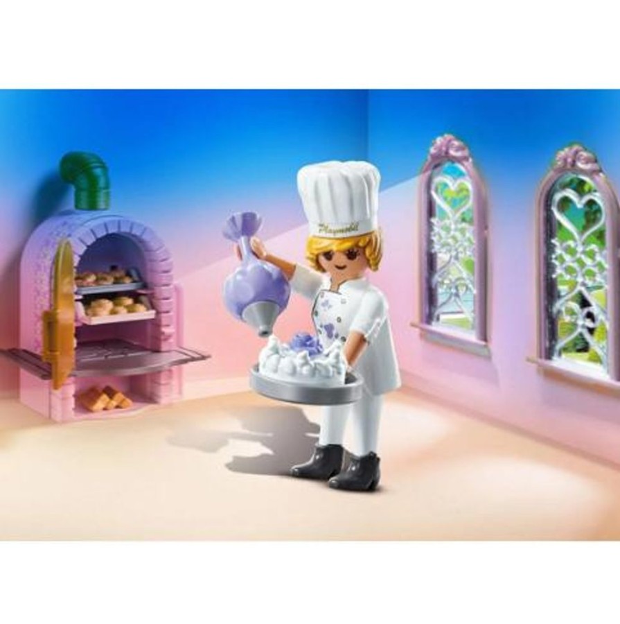 Pretend Play Playmobil USA, Inc. | 70813 Pastry Chef