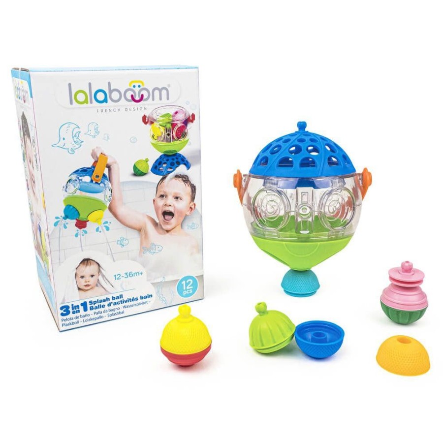 Infant & Toddler Jura Toys US Corp dba Janod & Kaloo | Lalaboom - 3 In 1 Splash Ball