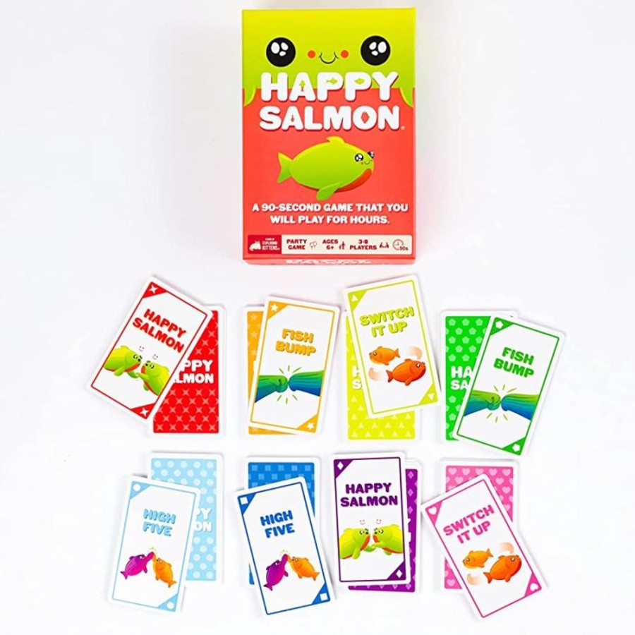 Games Continuum Games, Inc./ Enginuity LLC | Happy Salmon Card Game