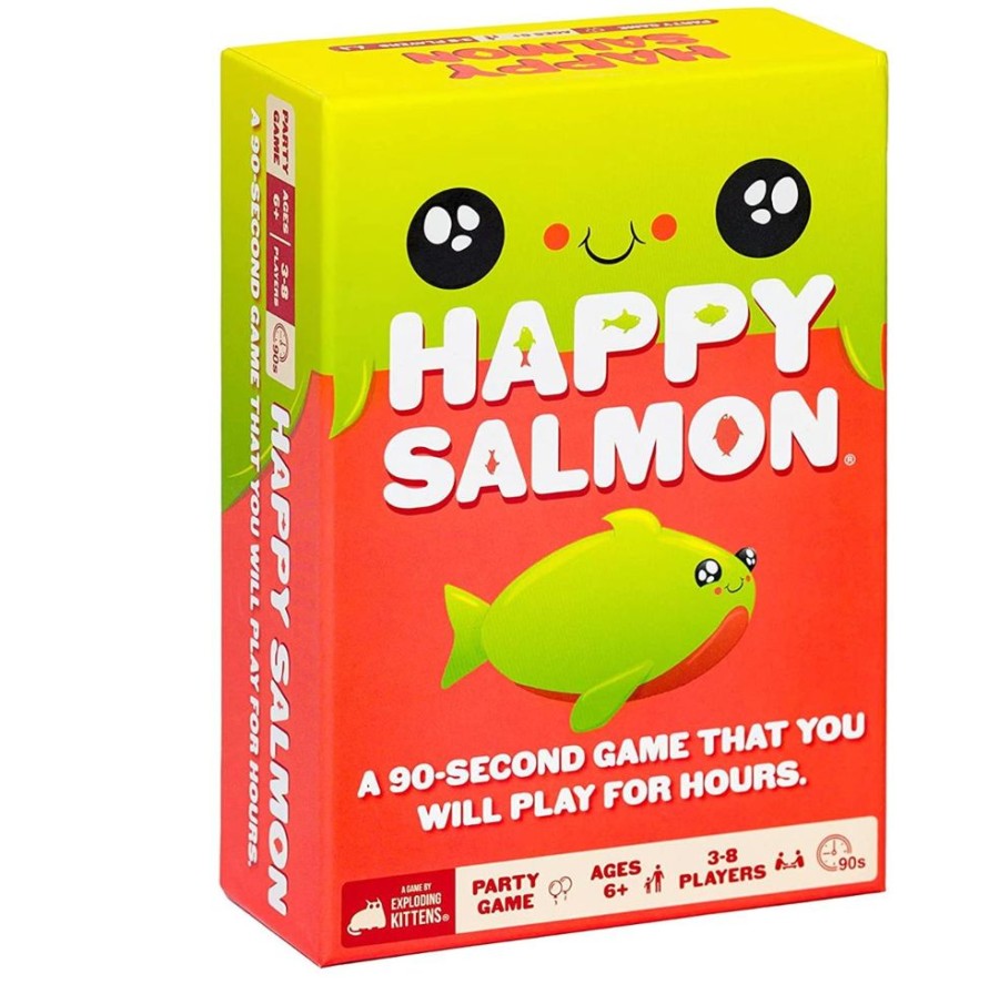 Games Continuum Games, Inc./ Enginuity LLC | Happy Salmon Card Game