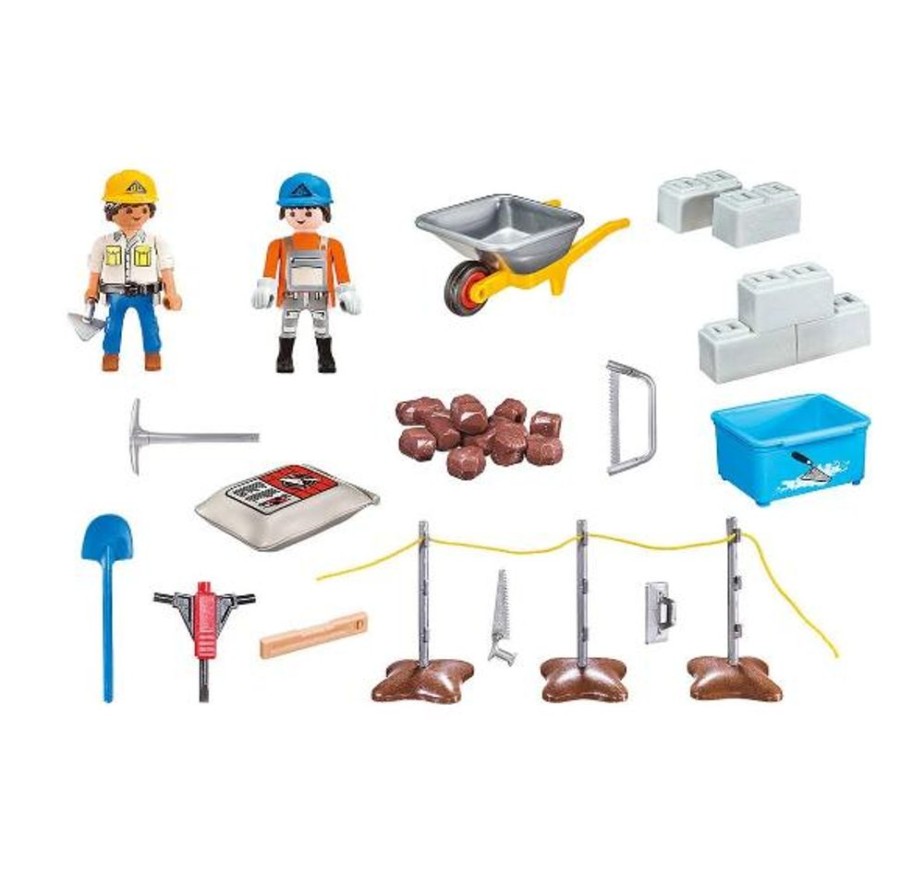 Pretend Play Playmobil USA, Inc. | 70528 Construction Site Carry Case