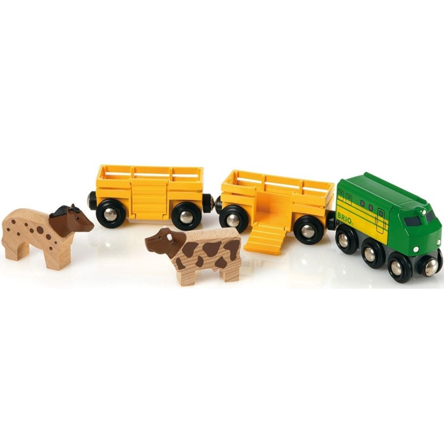 Vehicles Ravensburger | Brio Farm Train