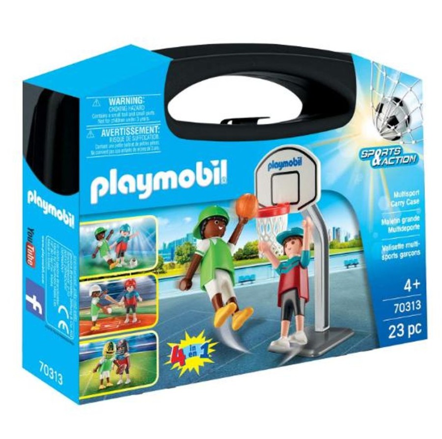 Pretend Play Playmobil USA, Inc. | 70313 Multisport Carry Case