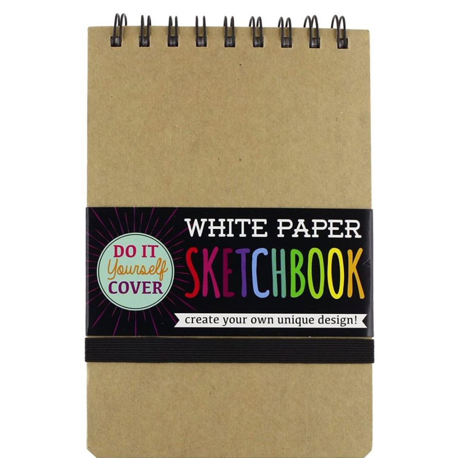 Arts & Crafts Ooly dba International Arrivals | White Paper Sketchbook